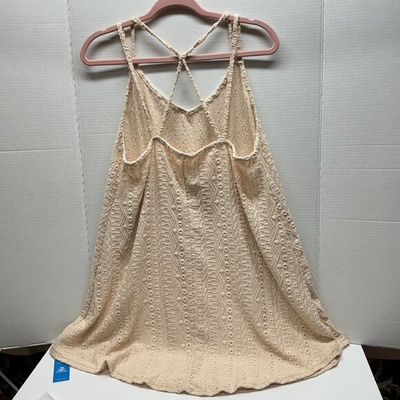 XL MIDI DRESS?/COVERUP CUPSHE NWT - Picture 5 of 11